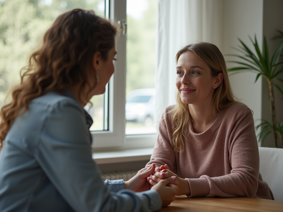 Choosing Support Before Things Fall Apart