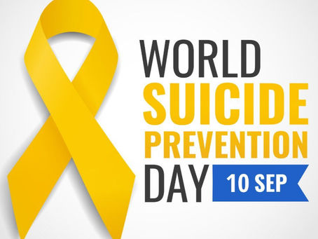 World Suicide Prevention Day - September 10th