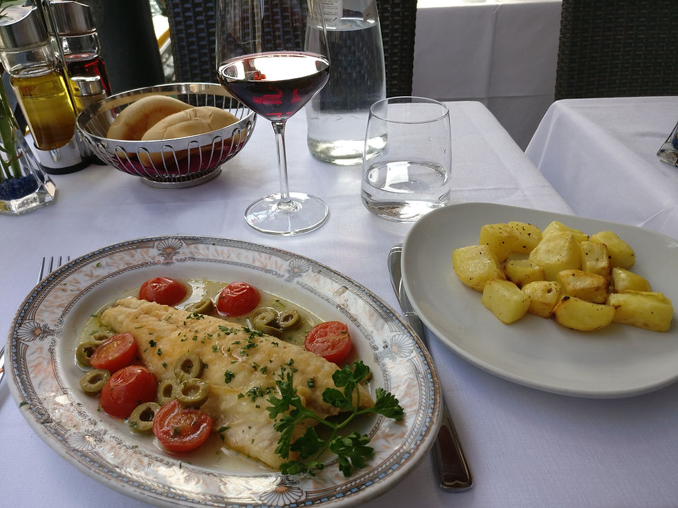 Plate of food