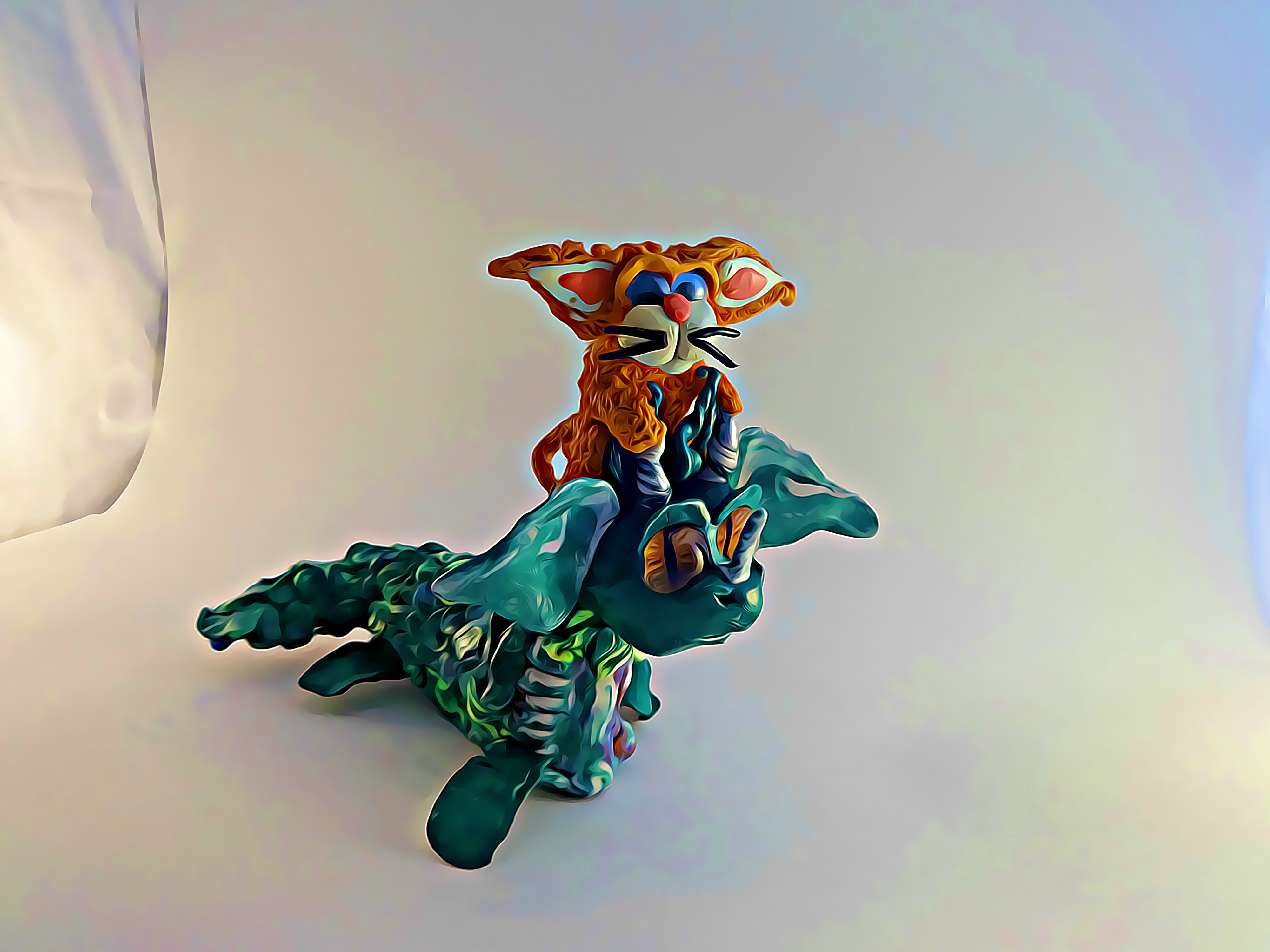 plasticine creations