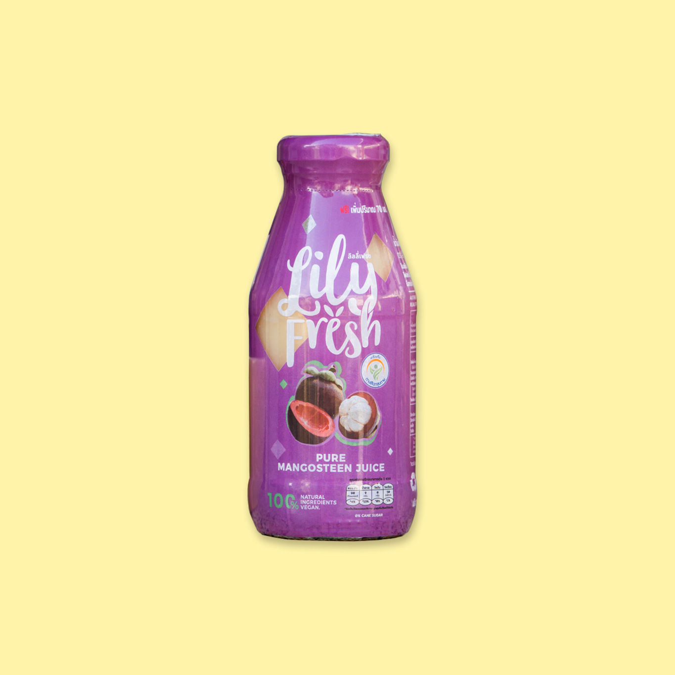 Lily Fresh Pure Mangosteen Juice