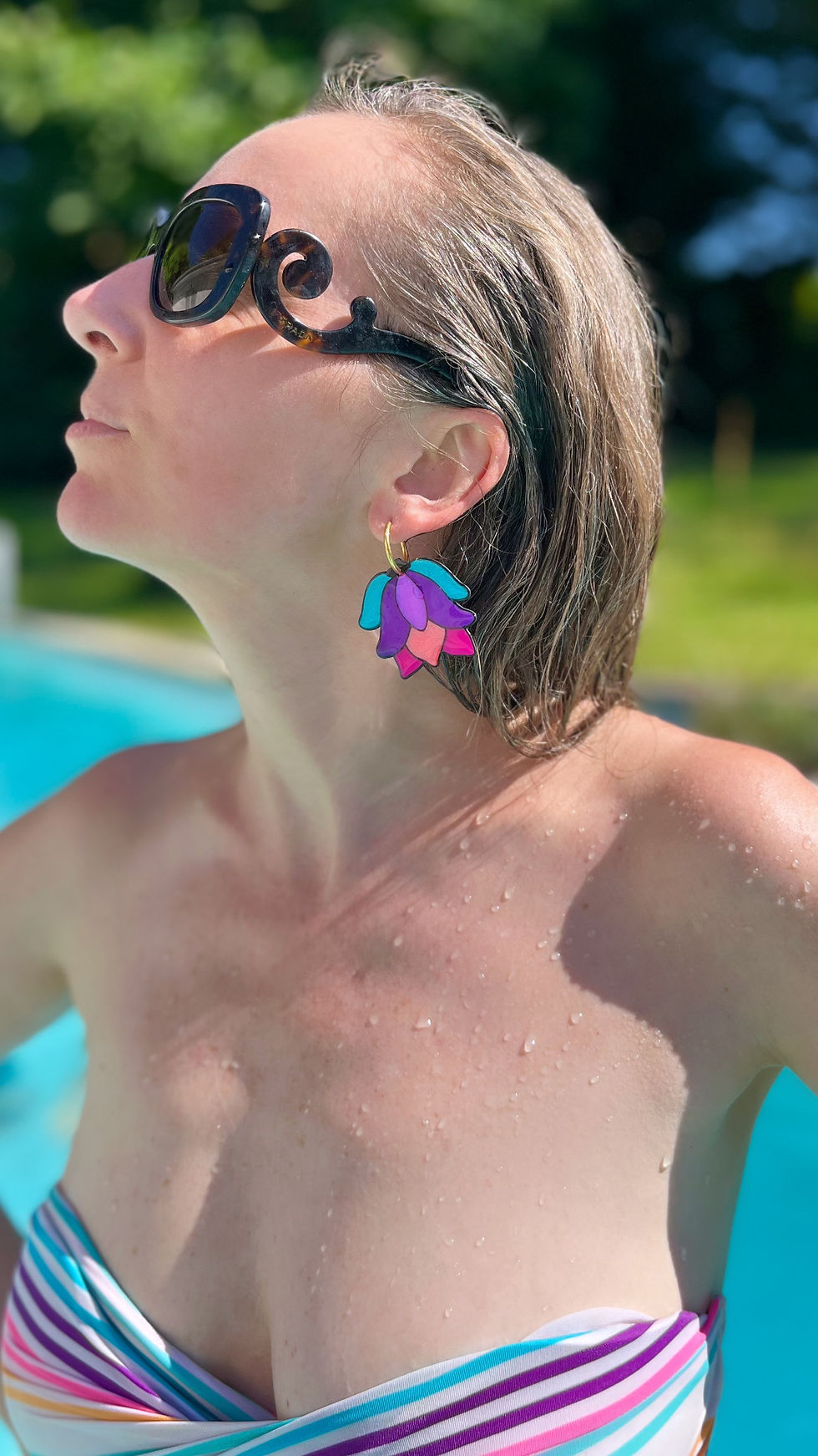 Thumbnail: Boucles d’oreilles Les éclaireuses 