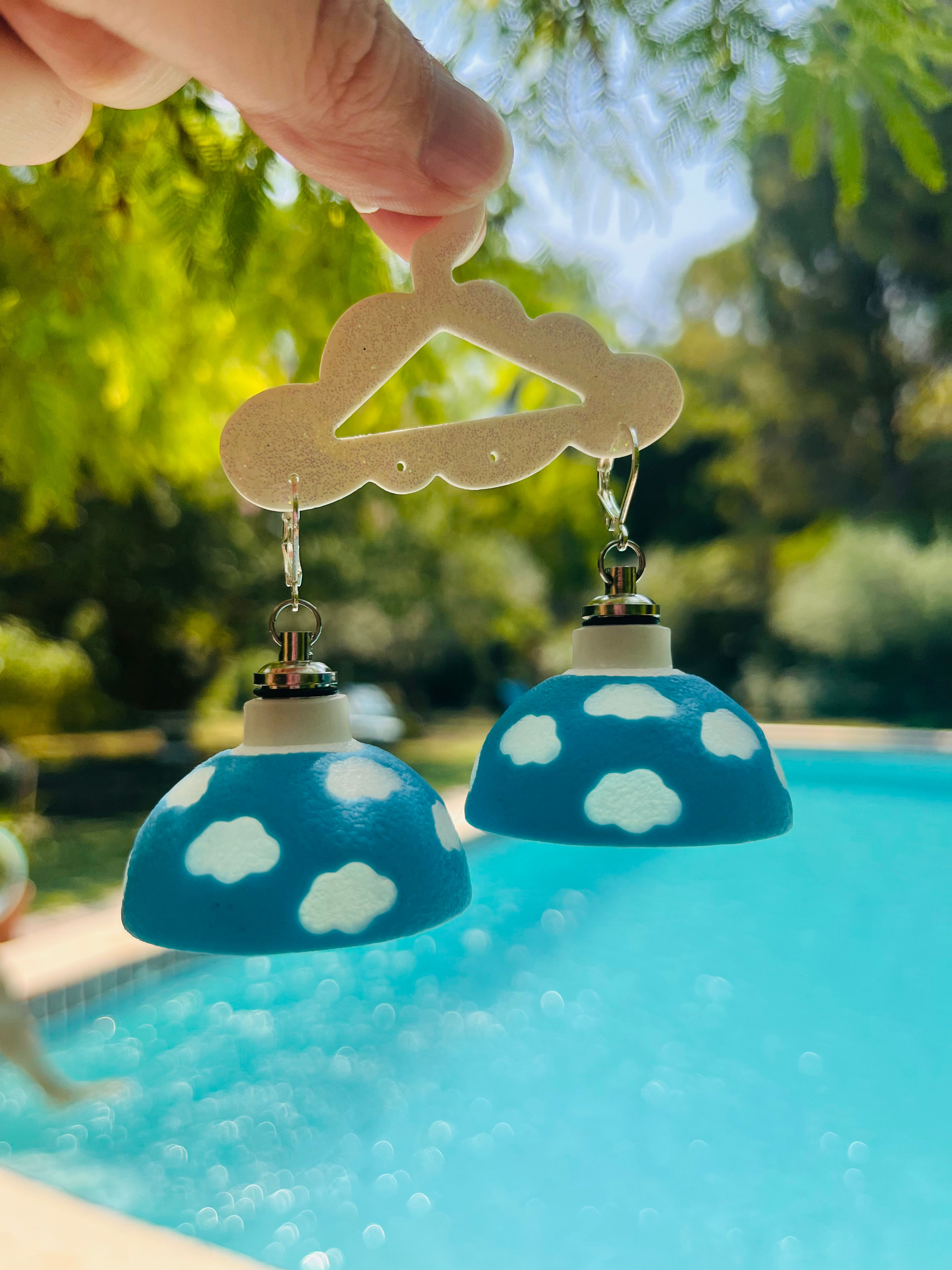 Boucles d'oreilles Un bout de ciel