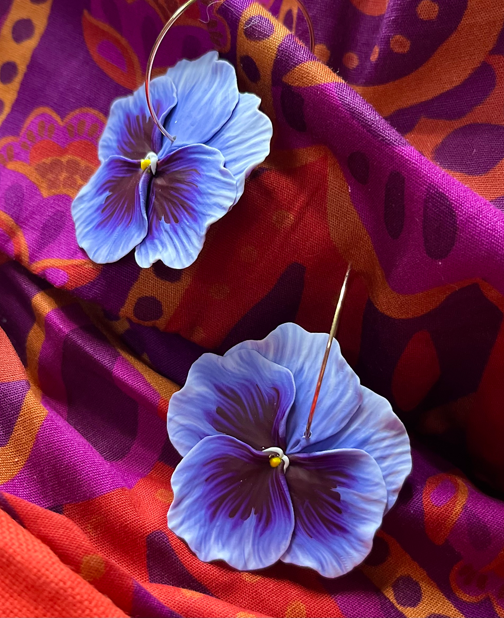 Miniature : Boucles d'oreilles Anna