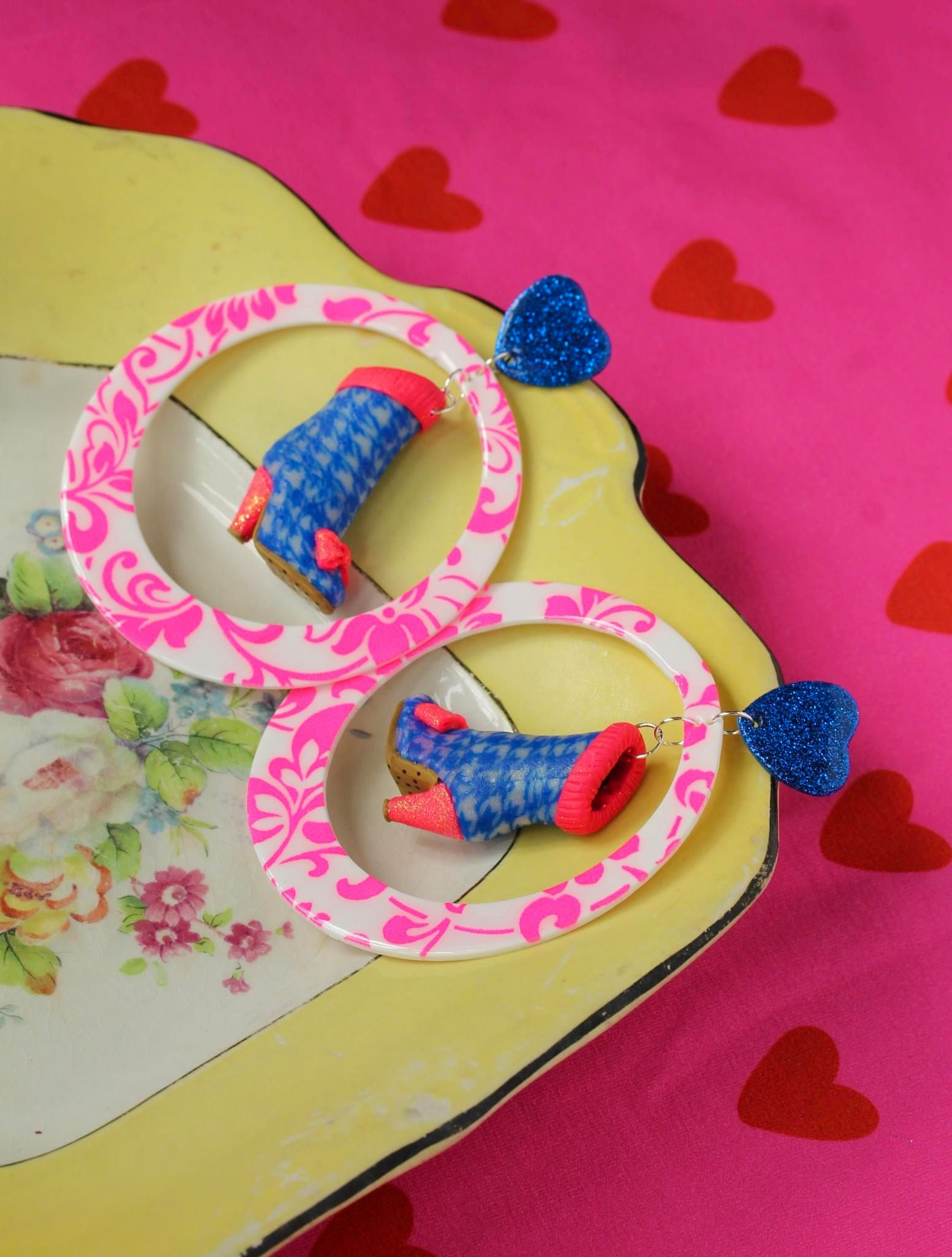 Boucles d'oreilles créoles Billie