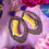 Miniature : Boucles d'oreilles créoles Pénélope