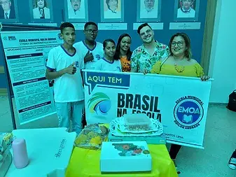 APLICANDO MATEMÁTICA FINANCEIRA NO TURISMO DE MARAÚ _ ESCOLA MUNICIPAL ODILON ANDRADE