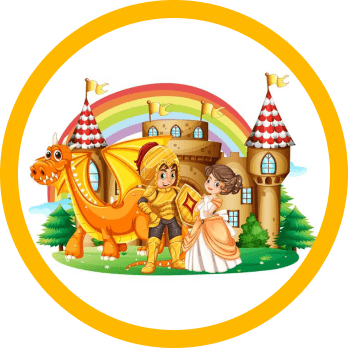 Thème sportif Chevaliers et Princesses