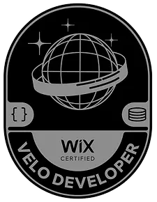 Velo certification Wix