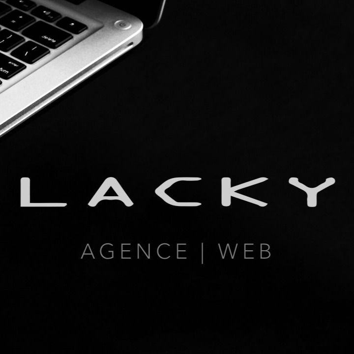 Logo Agence Wix Lacky Agence