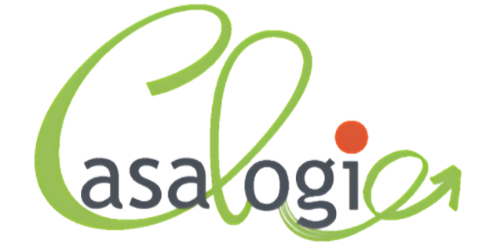 Logo Casalogie, expert en investissement immobilier