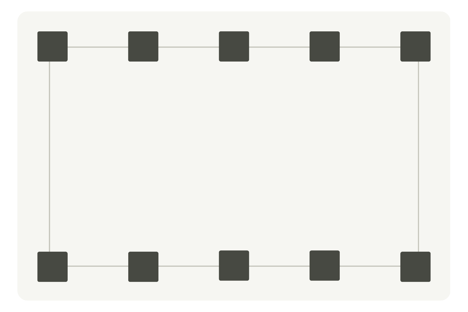 10 Poteaux