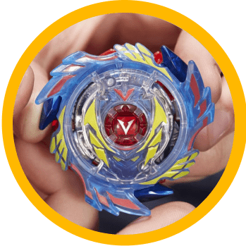 Thème sportif Toupies
Beyblade