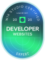 certification developpeur Wix Studio Exprt Ludo codeur Wix