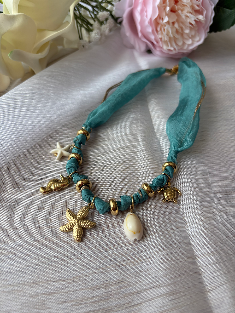 Miniature : Collier  "Bienveillante"