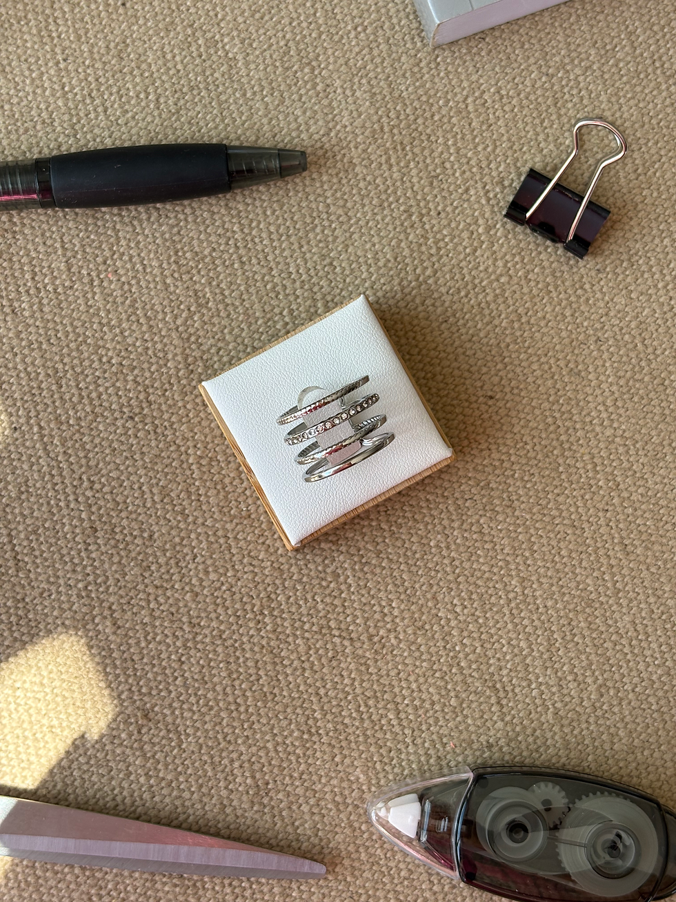 Miniature : Bague  "Noa"