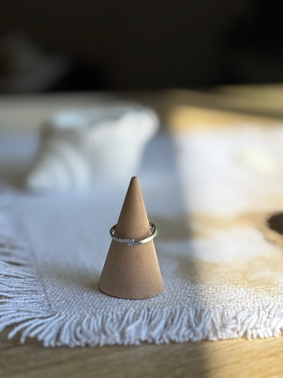 Miniature : Bague "Carcassonne"
