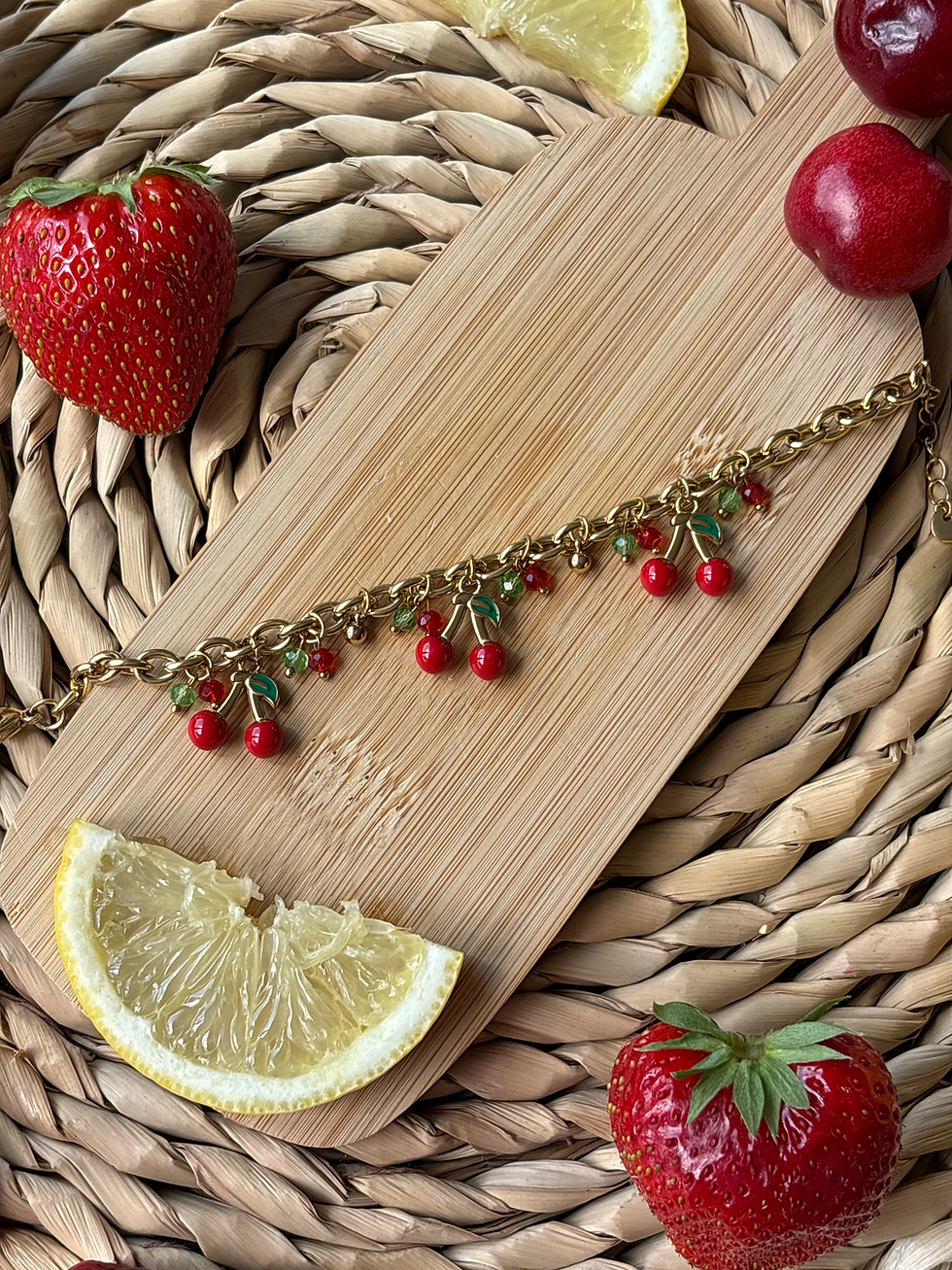 Miniature : Bracelet "Brise de cerise"