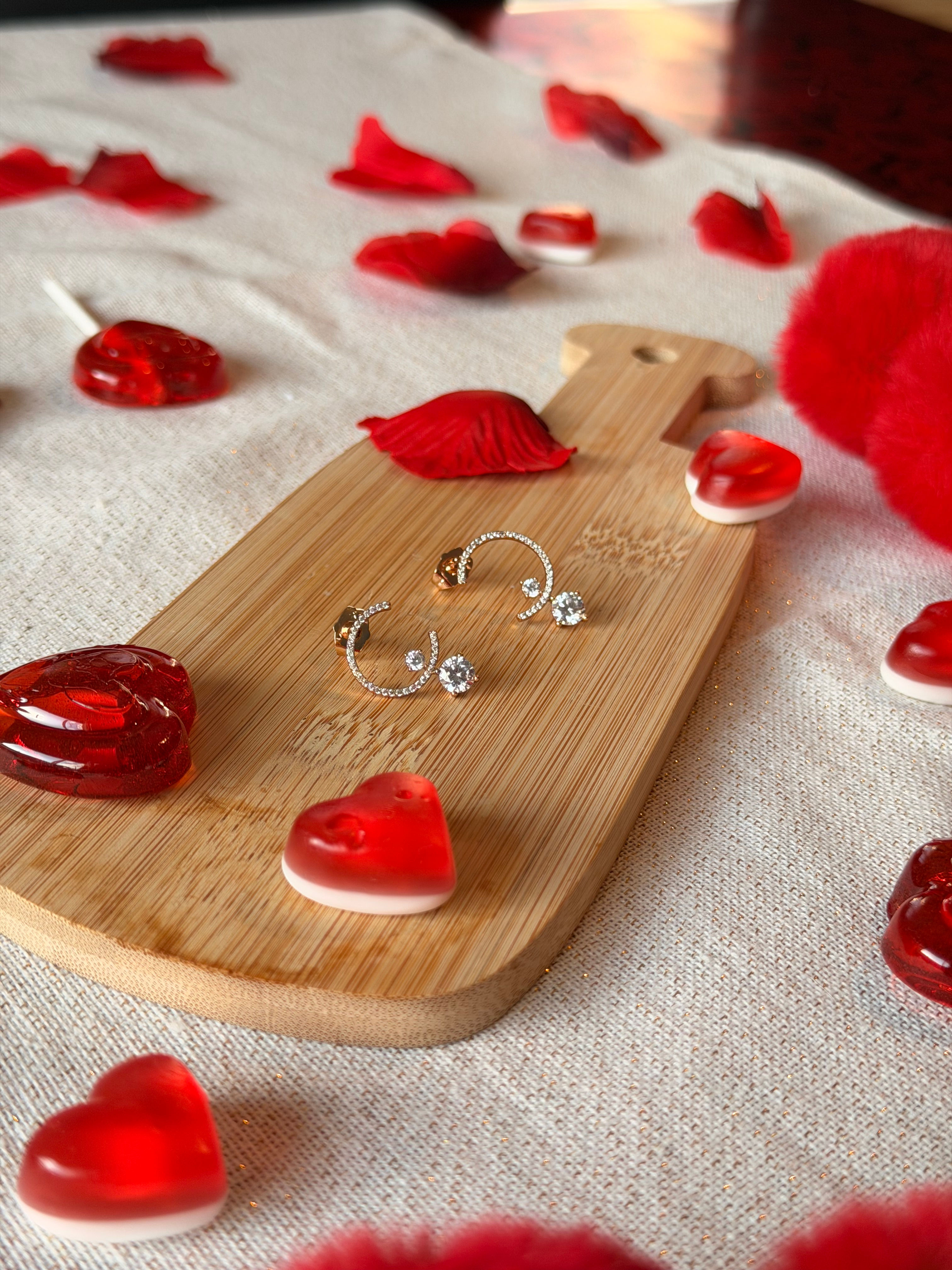 Boucle d’oreilles   "23 Novembre"