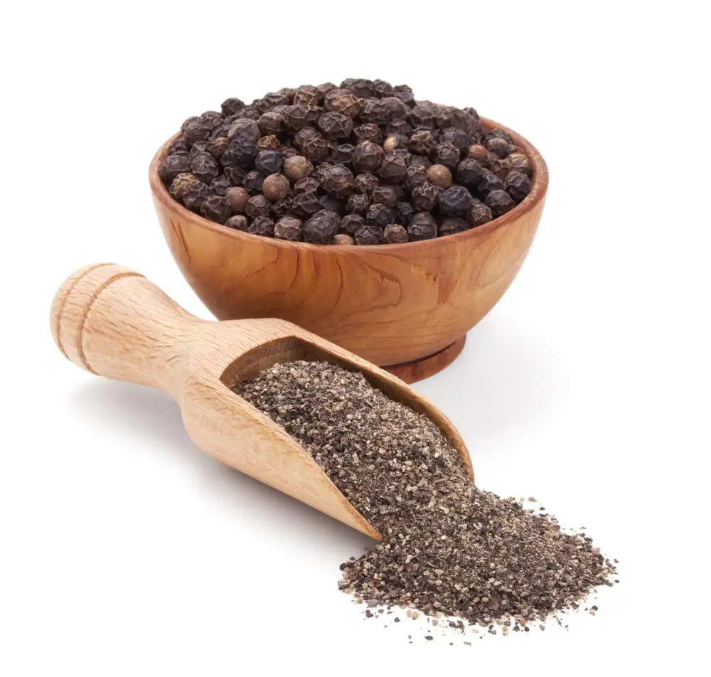 black pepper ground