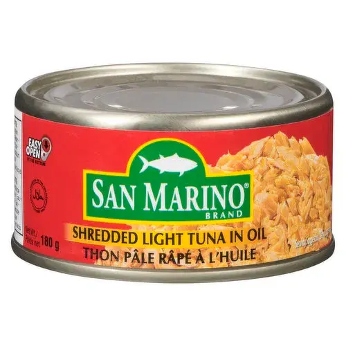San Marino Shredded Corned Tuna180g