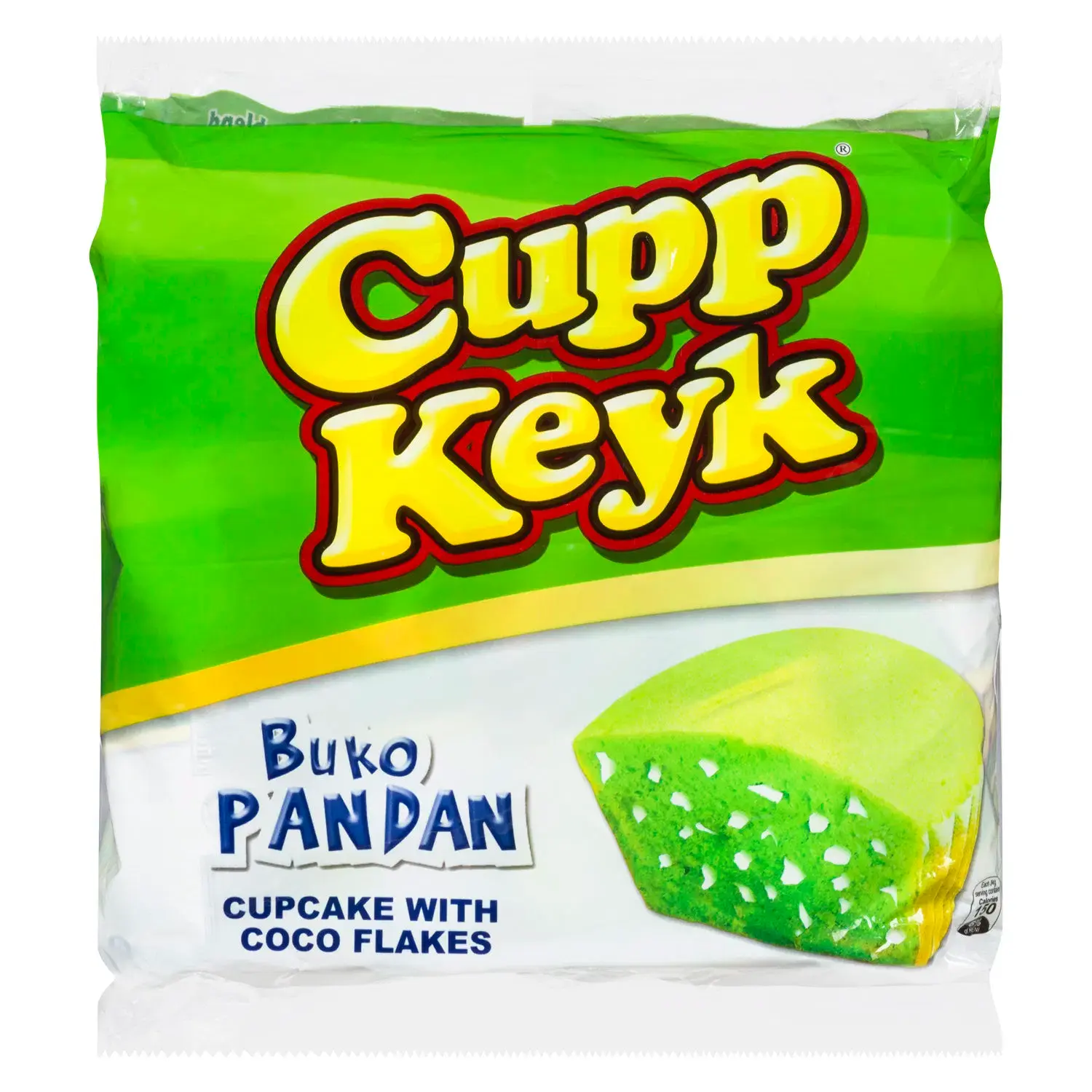 Cupp keyk buko pandan