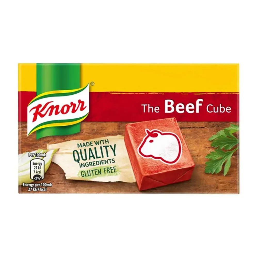 Knorr Beef Bouillon 63g