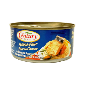 Century Milkfish Fillet in soybean oil 184g