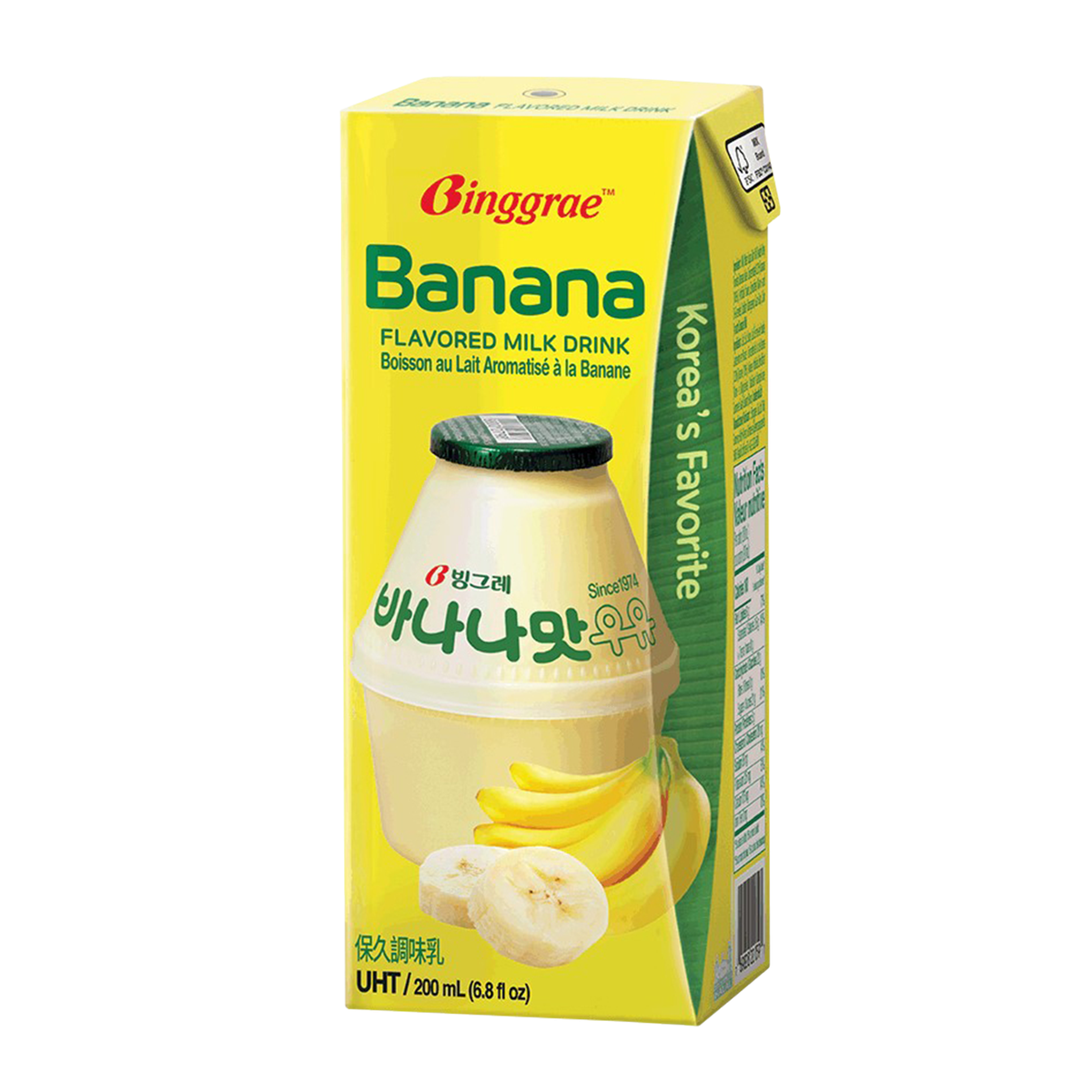 Binggrae Banana Flavored Milk Drink 200ml