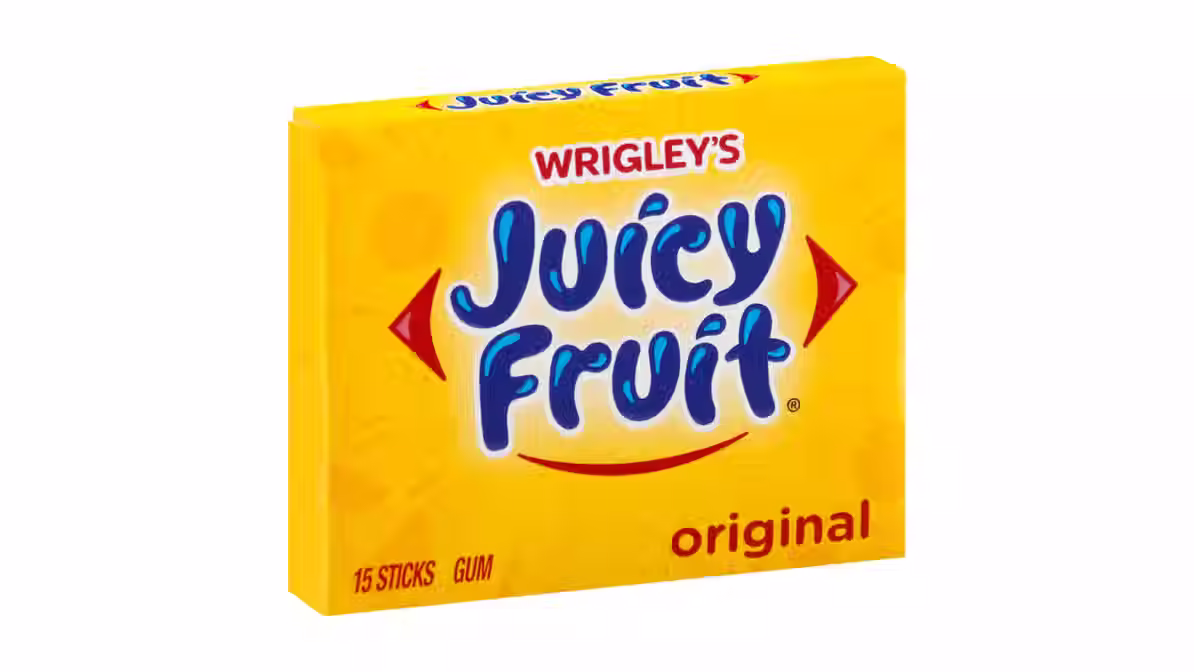 Juicy Fruit Gum
