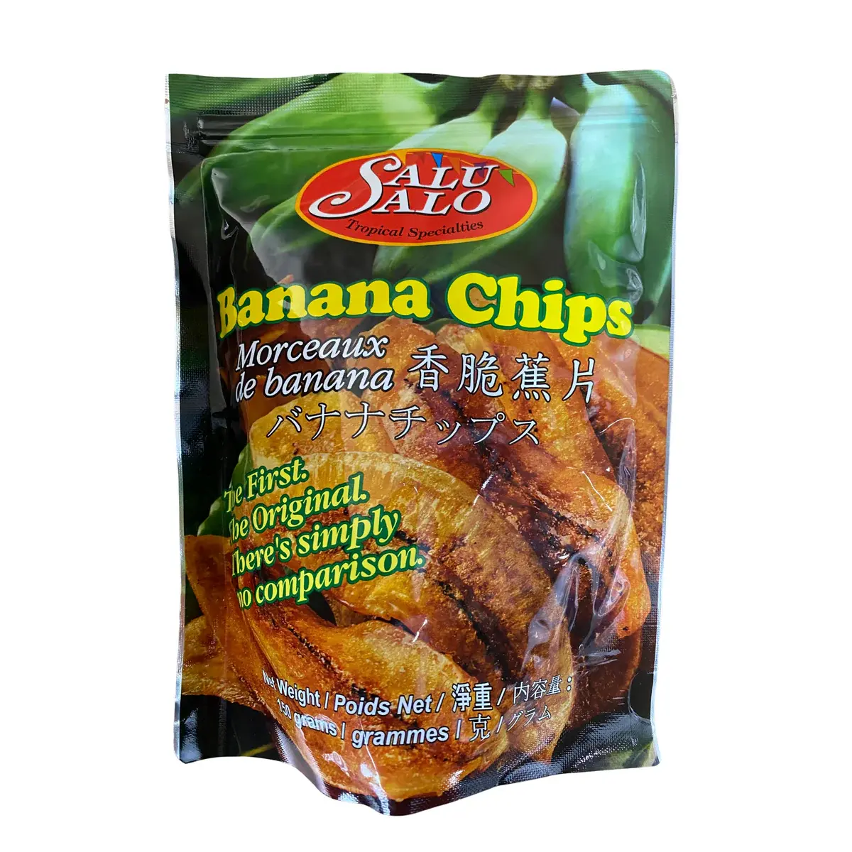 Salusalo Banana Chips 150g