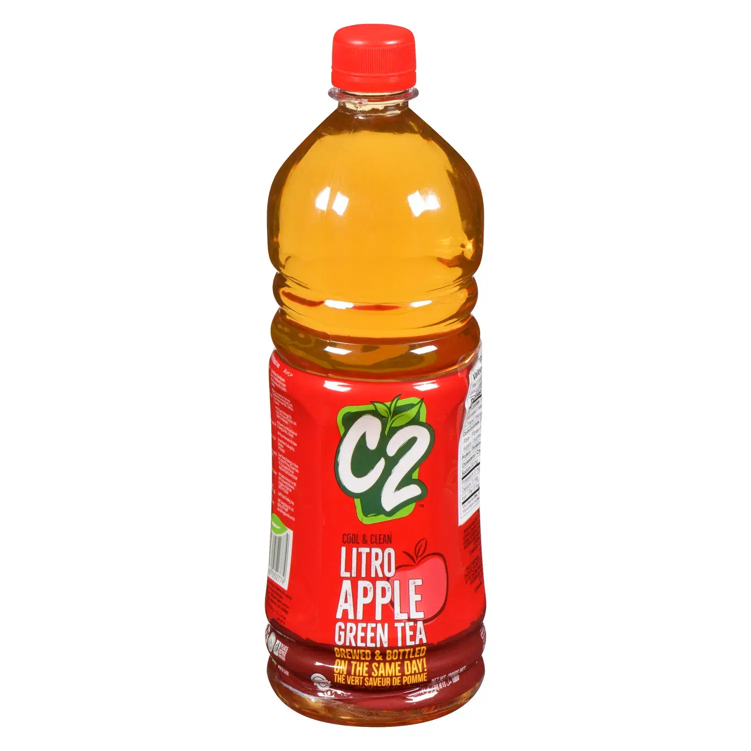 C2  apple green tea 1litre