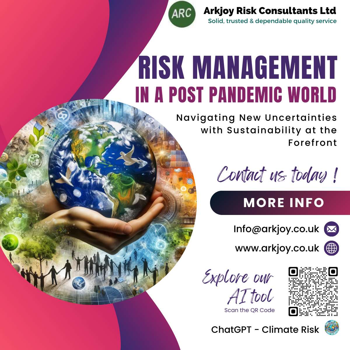 Fb Risk Post Risk Management in a Post-Pandemic World: Navigating New Uncertainties ...