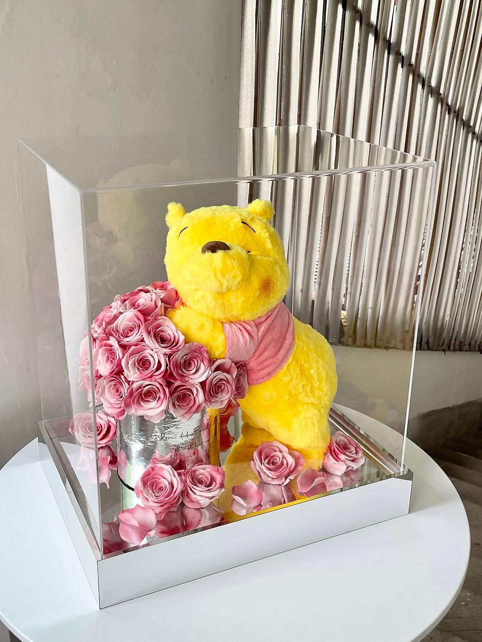 Thumbnail: Winnie Preserved Rose Box