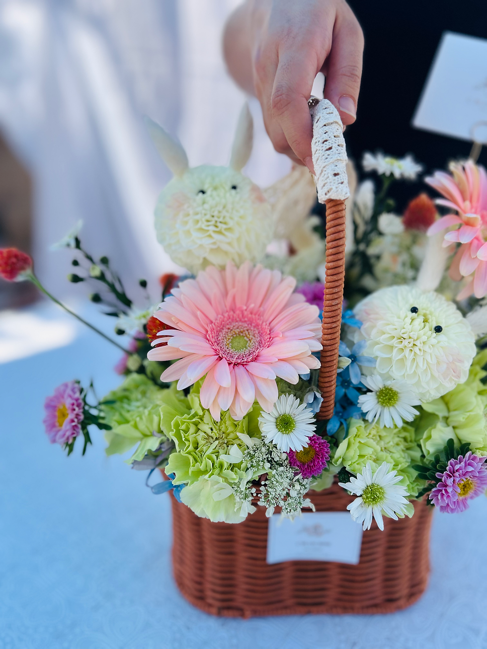 Thumbnail: Bunny’s basket 