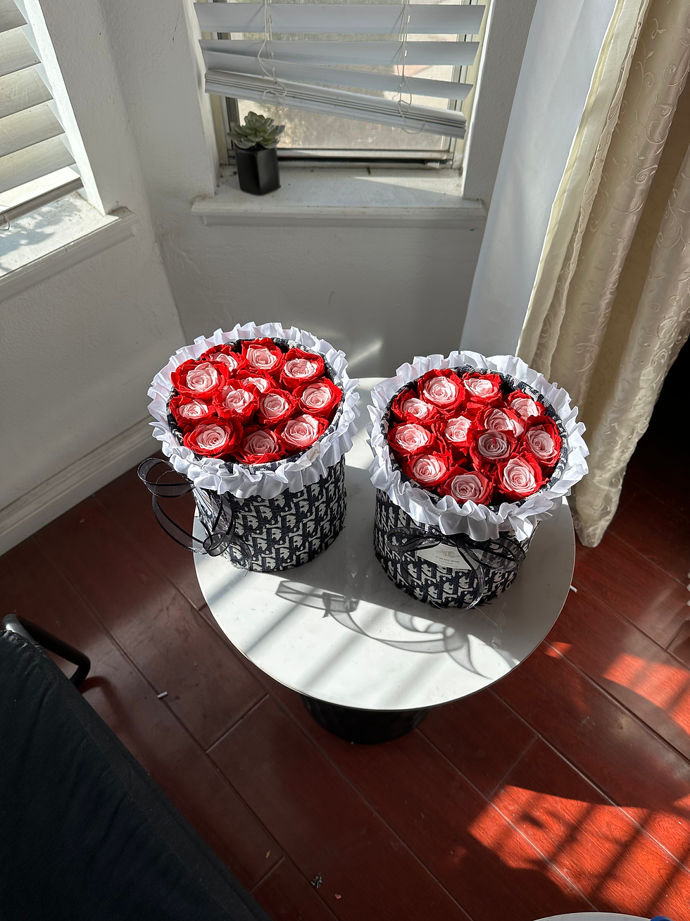 Thumbnail: Candy Red Eternity Rose Box