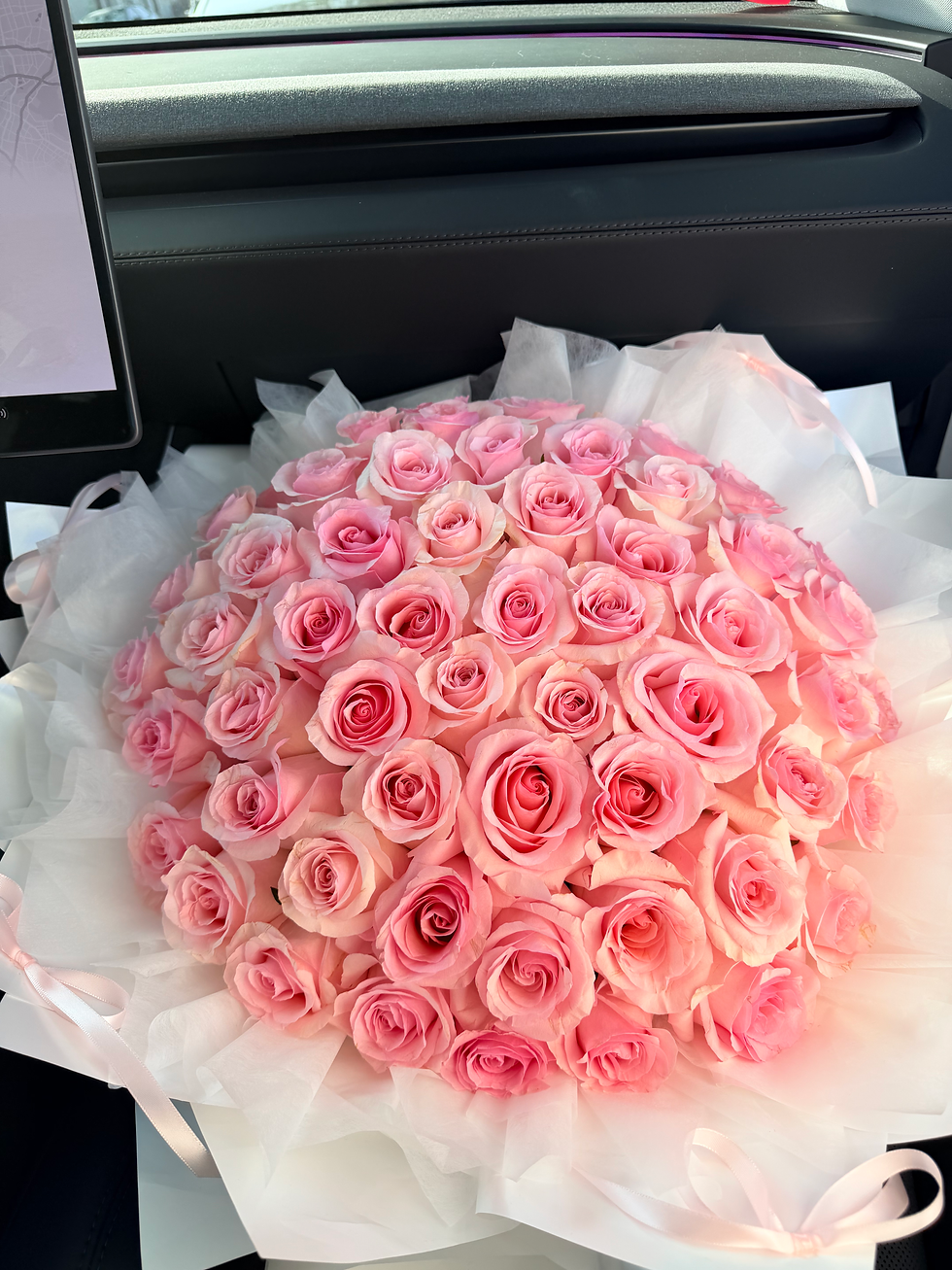 Thumbnail: Pink Whisper Bouquet