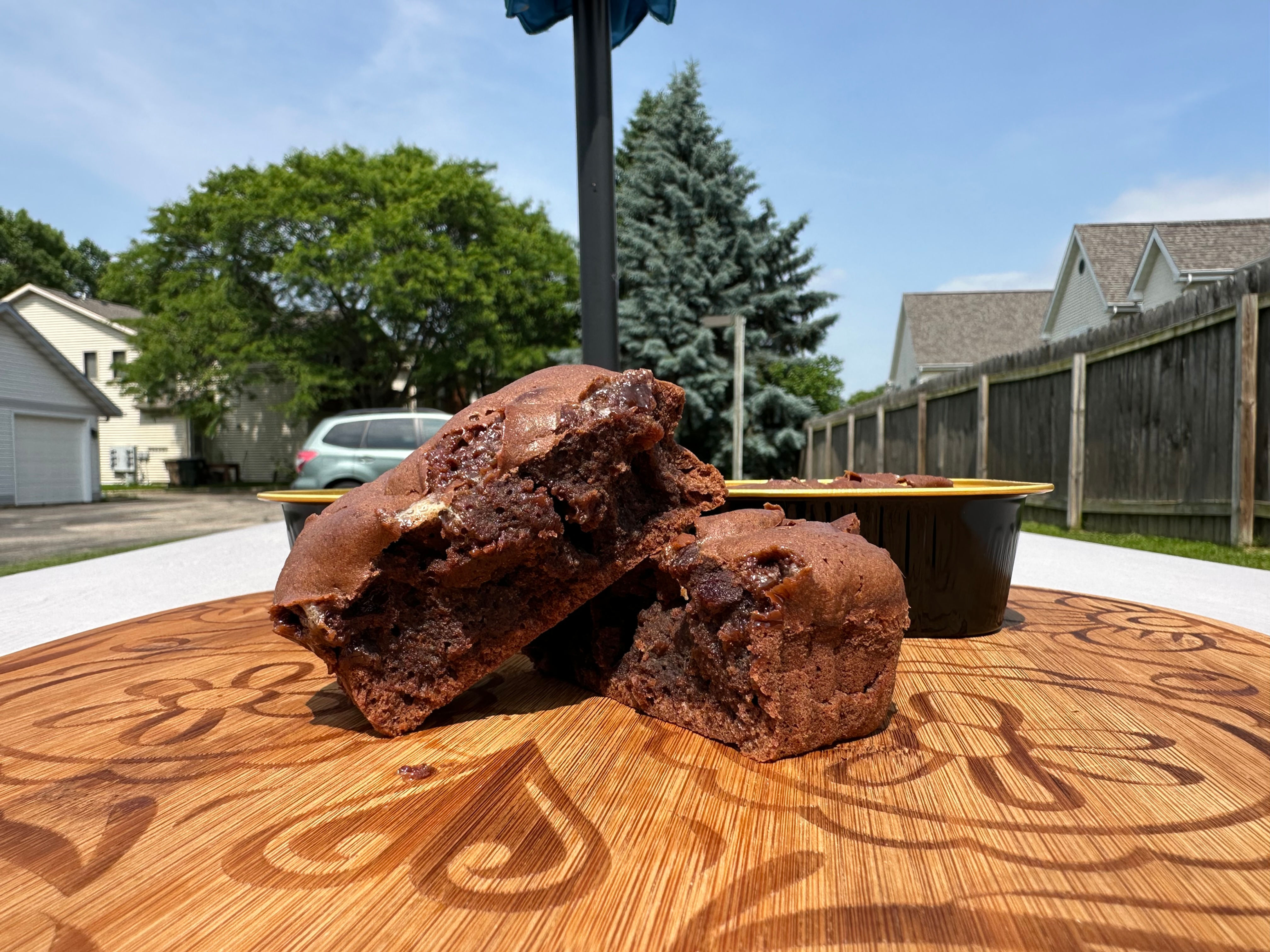 Hot Chocolate Brownies