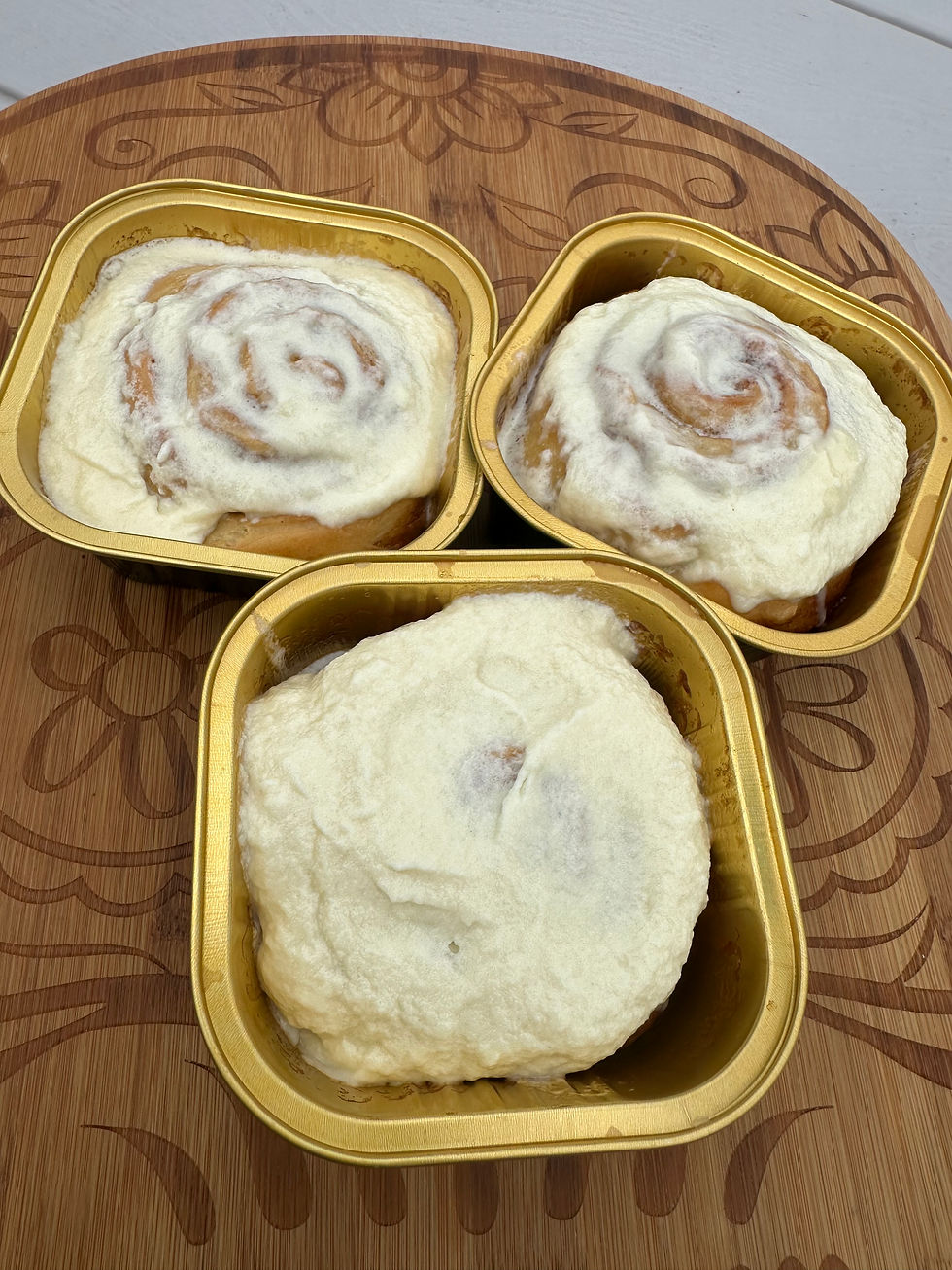 Cinnamon Rolls