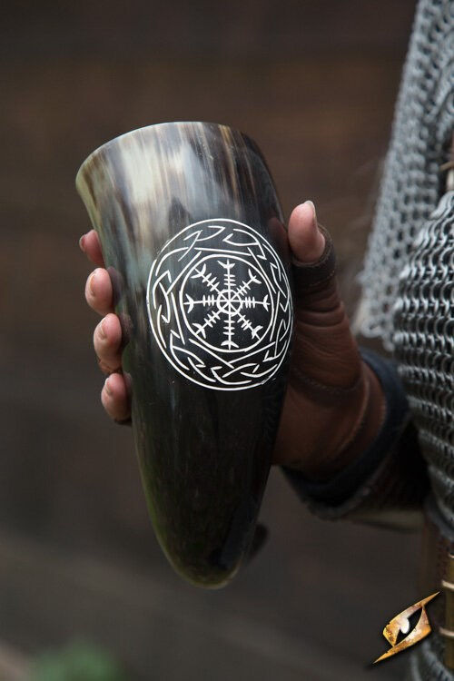 Thumbnail: Aegishjalmur Horn