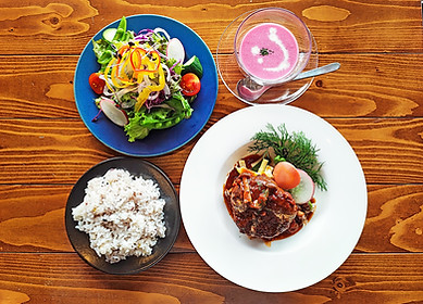 日替わり肉ランチ