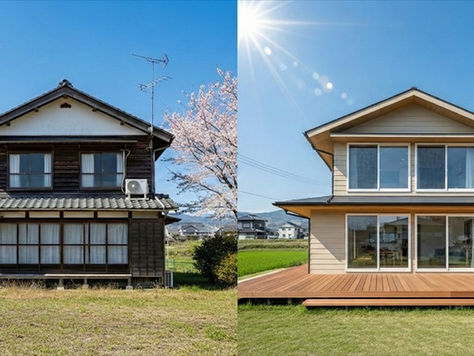 菊池市の空き地・古家付き土地を賢く活用する方法とは？リノベと更地化のコストも解説