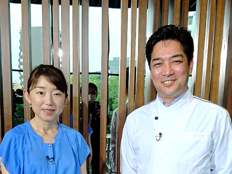 前川珈琲Restaurnt KKT「てれビタ/インフォ」収録(7/7放送予定)