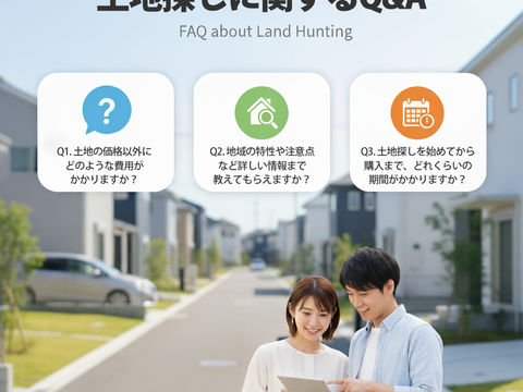 玉名エリアの土地探しで後悔しないためのチェックポイント12選!