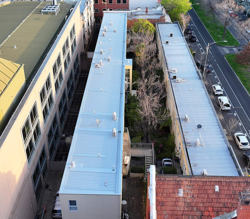 OSCA CAPITAL Strata Roof Replacement by MAKEIT Roofing