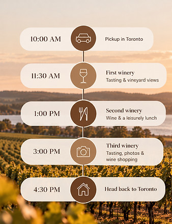 Sunlit Vineyard Wine Tour Timeline_edite