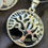 Thumbnail: Tree of Life Necklaces