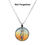 Thumbnail:  Dome Glass Necklace 