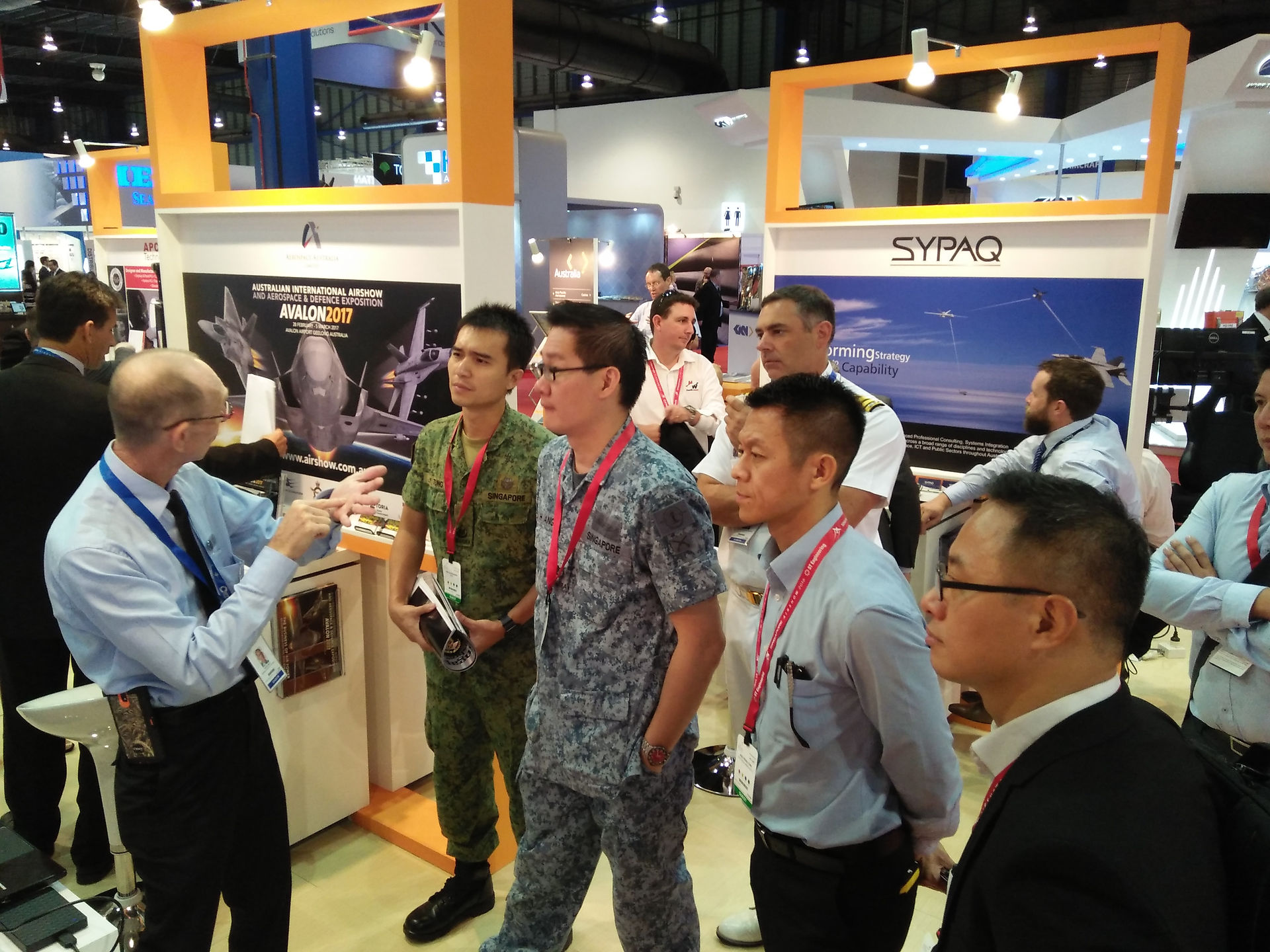 Singapore Airshow 2016