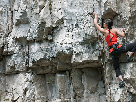 Scaling the Rocks